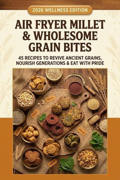 Book 8: Millet & Wholesome Bites