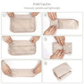 7 PCS Travel Luggage Organizers Bag | For All Kinds Of Clothes & Accessories (Multi-Color)