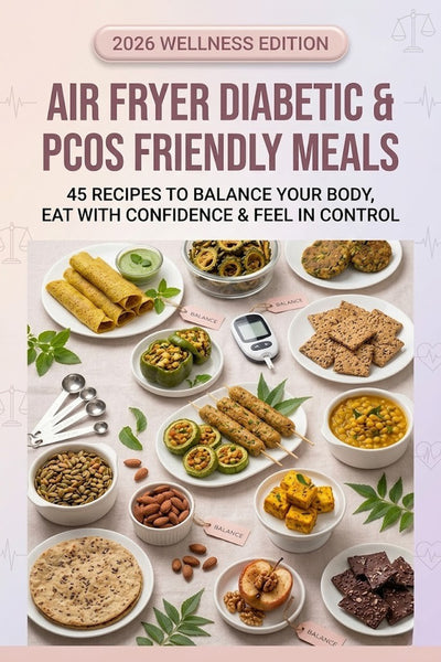 Book 9: Diabetic & PCOS Friendly