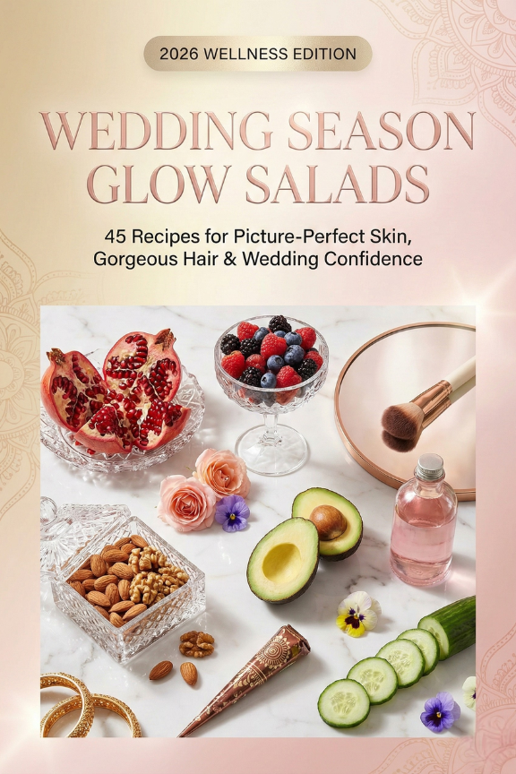 Book 9: Wedding Glow Salads