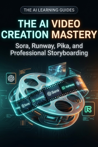 Book 8: Complete AI Video Creation Mastery