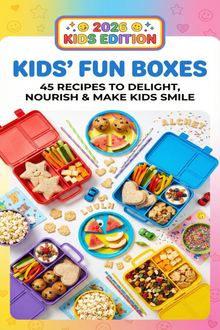 Book 10: Kids Tiffins
