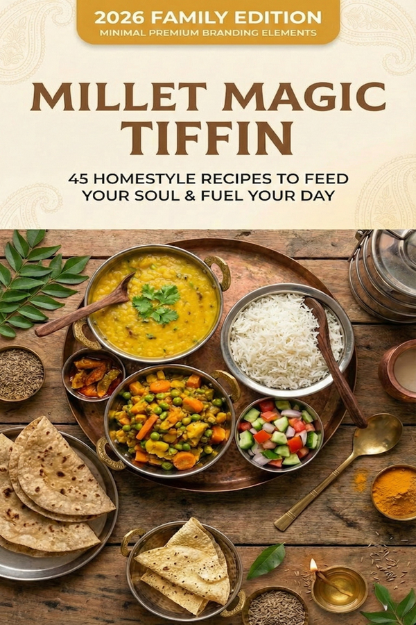 Book 1: Millet Magic Tiffin