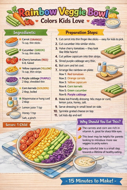 Rainbow Veggie Bowl