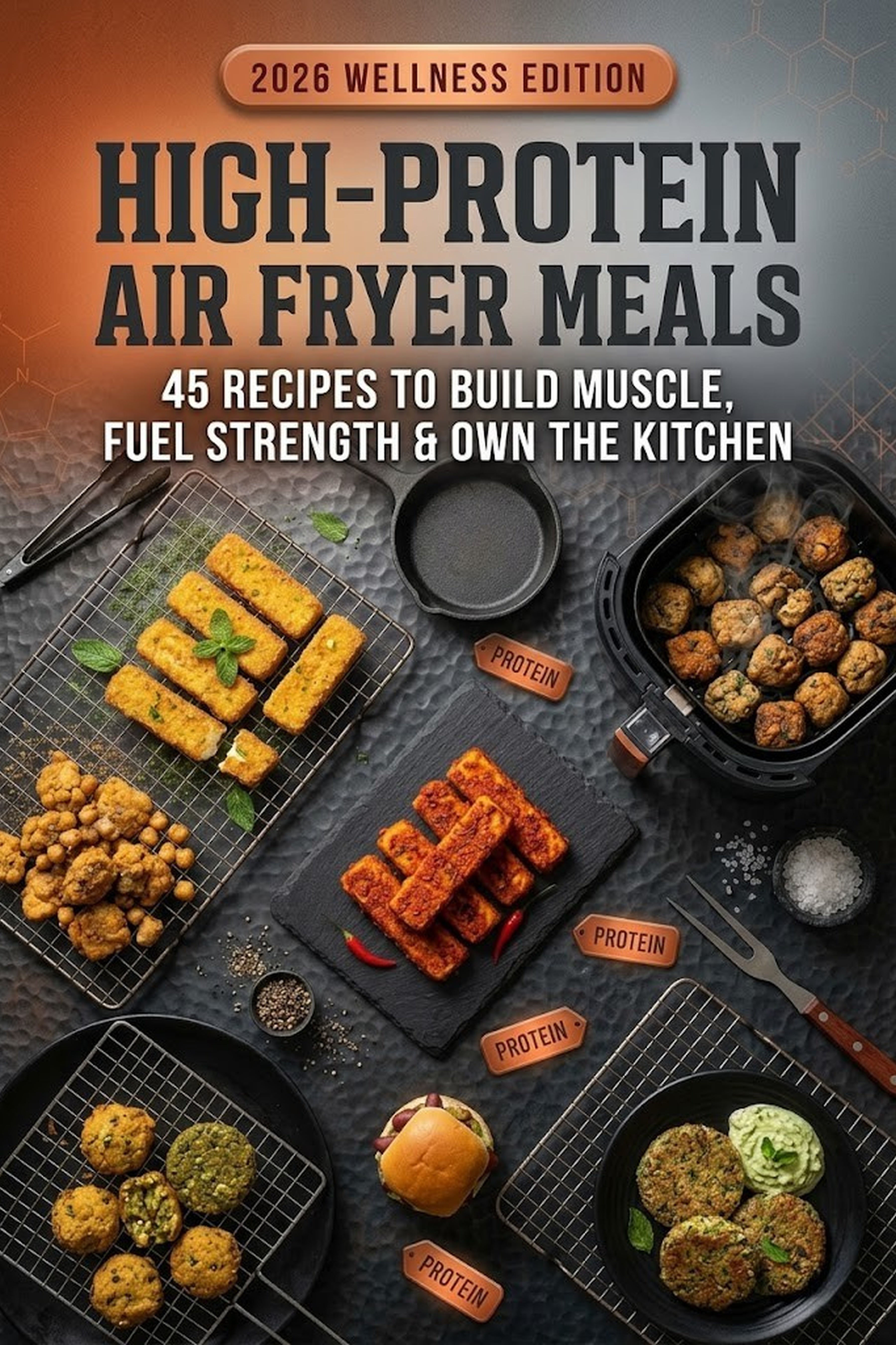 "Ultimate Air Fryer Mastery Collection – 500+ Oil-Free Recipes"