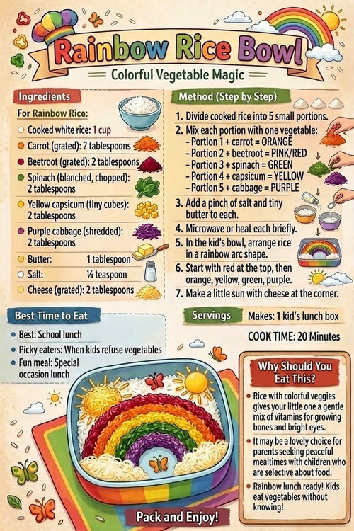 Rainbow Rice Bowl