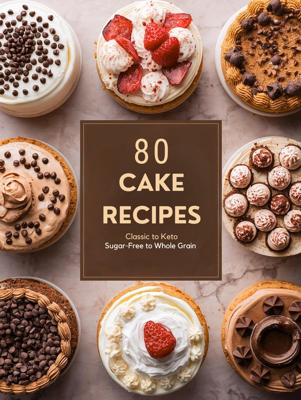 Book 1: Guilt-Free Cakes