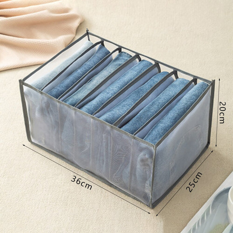 Compartment Clothes Organizer
