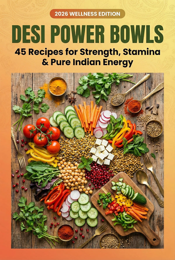 Book 1: Street-Style Chaat Salads