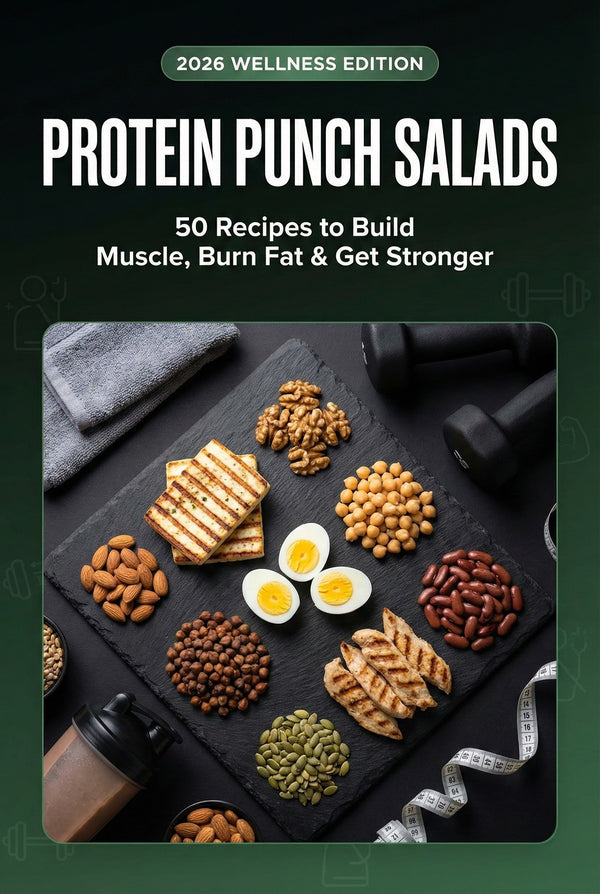 Book 2: Protein Punch Salads