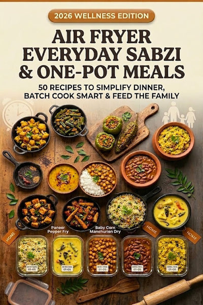 Book 11: Everyday Sabzi & One-Pot Meals
