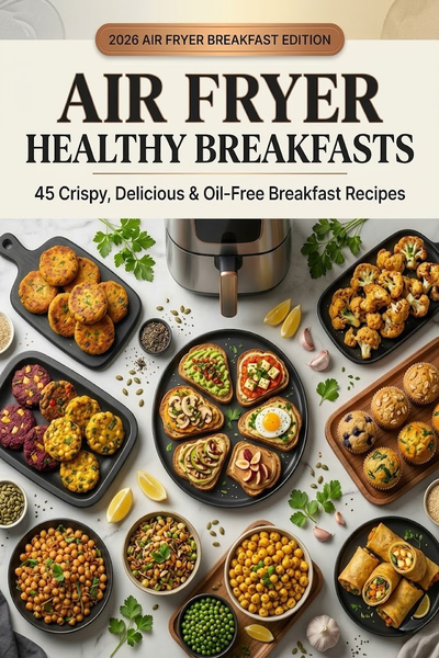 Book 11: Air Fryer Healthy Breakfasts