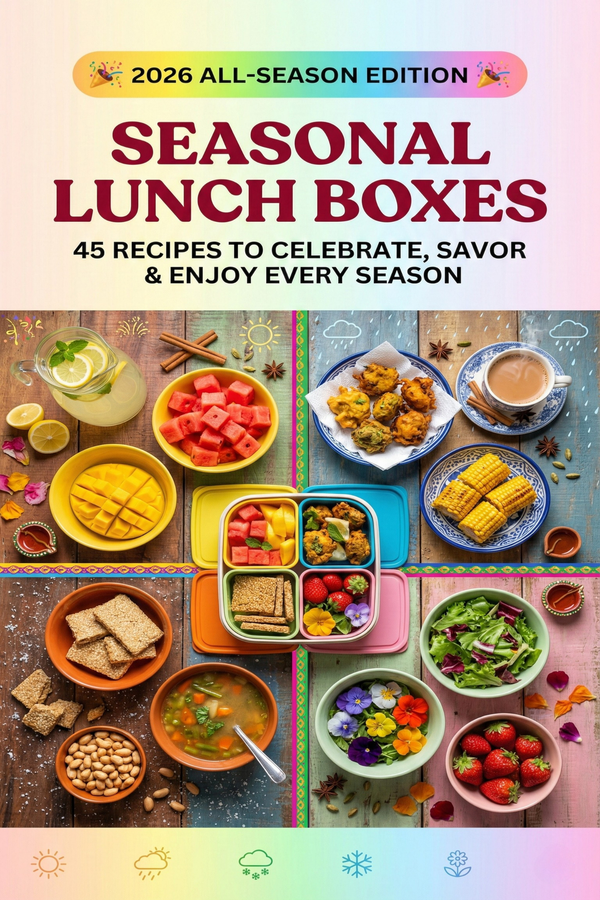 Book 1: Millet Magic Tiffin