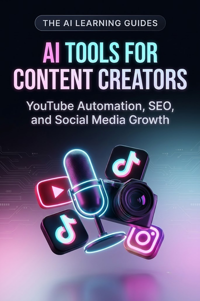 Book 11: Complete AI Tools for Content Creators Guide