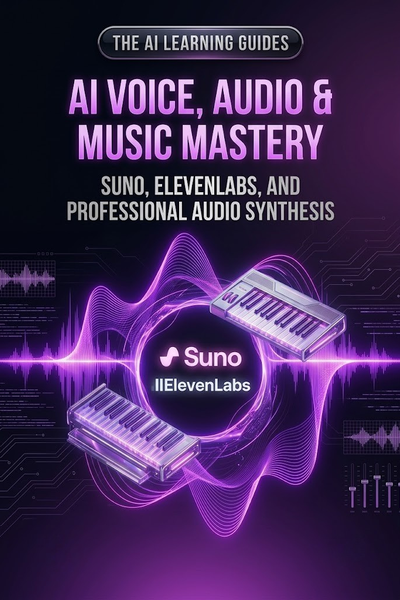 Book 12: Complete AI Voice, Audio & Music Mastery Guide