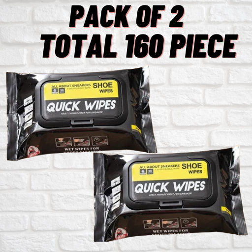 Instant Shoe Cleaning Wipes