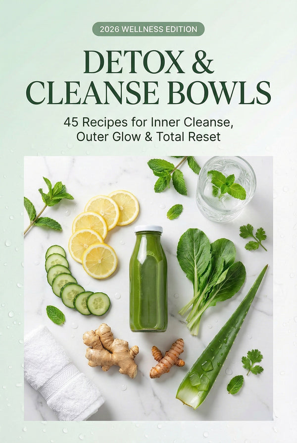 Book 3: Detox & Cleanse Bowls