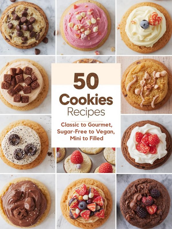 Book 3: Healthy Cookies