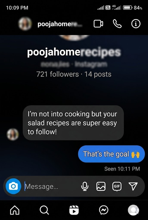 Customer screenshot