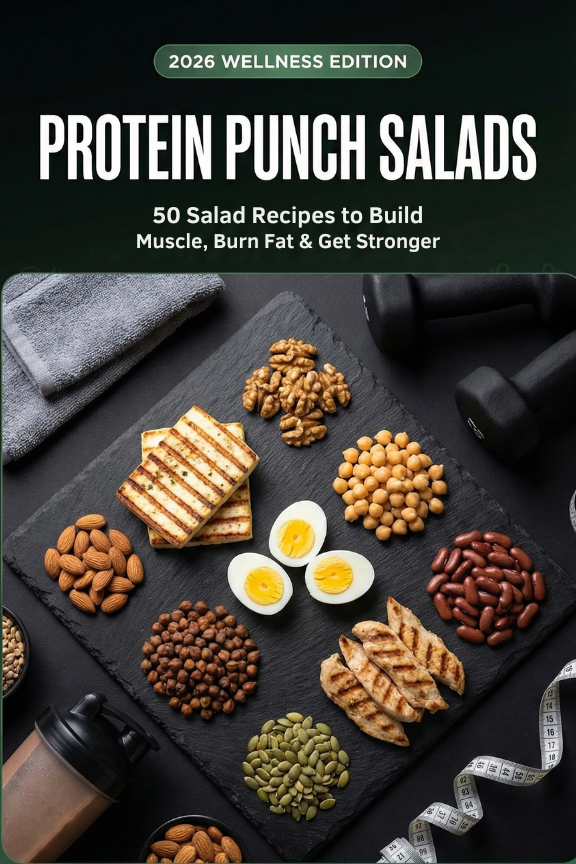 Book 2: Protein Punch Salads