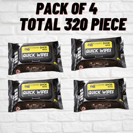 Instant Shoe Cleaning Wipes