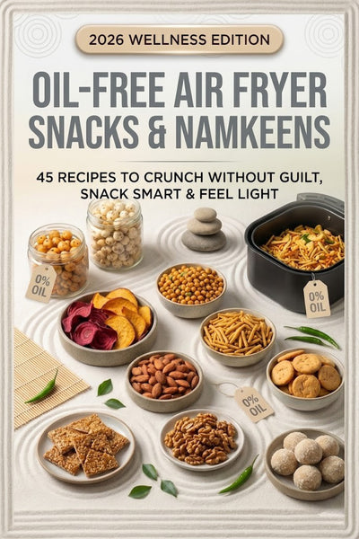 Book 2: Oil-Free Snacks & Namkeens