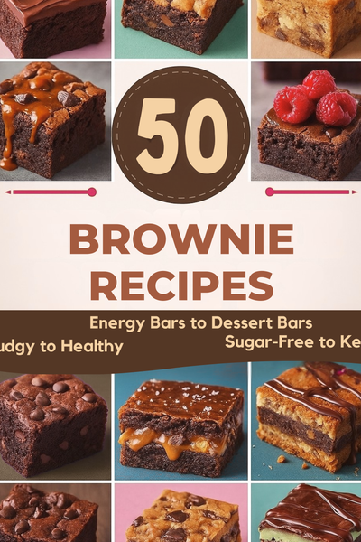 Book 4: Better-For-You Brownies & Bars