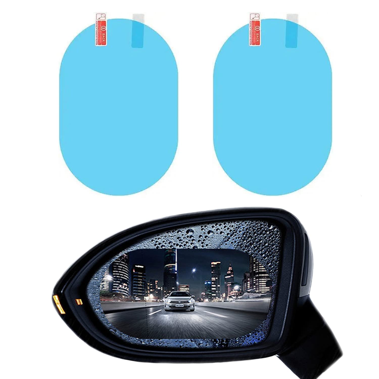 Rainproof car/Two wheeler Rearview Film