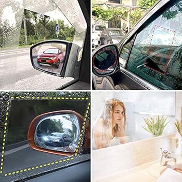 Rainproof car/Two wheeler Rearview Film