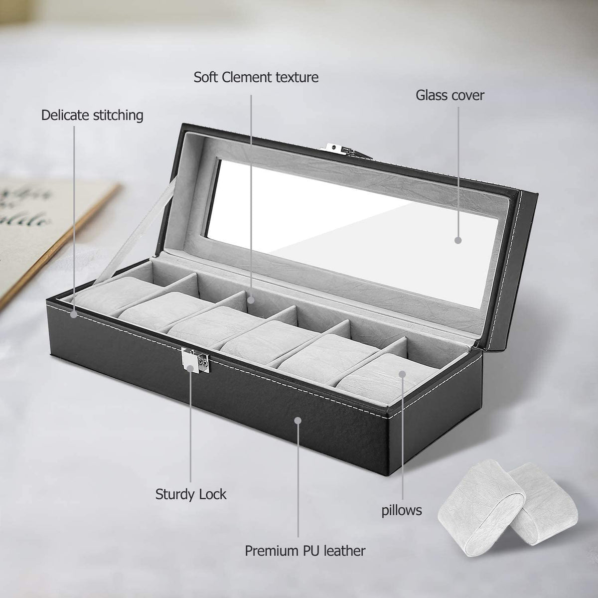STYLISH WATCH ORGANIZER BOX – Happycarts
