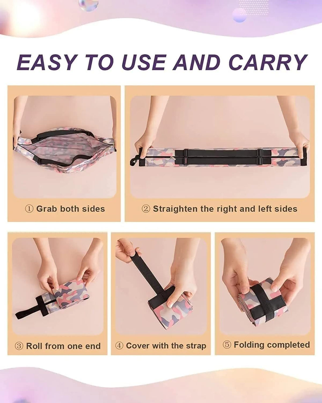 Snap n shop bag