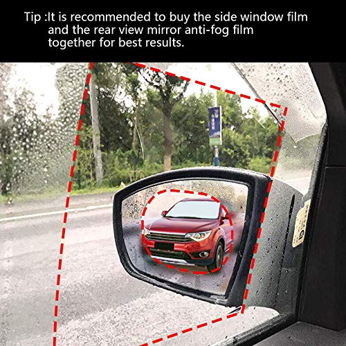Rainproof car/Two wheeler Rearview Film