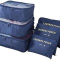 6 in 1 Foldable Travel Organizer Set