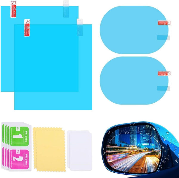 Rainproof car/Two wheeler Rearview Film