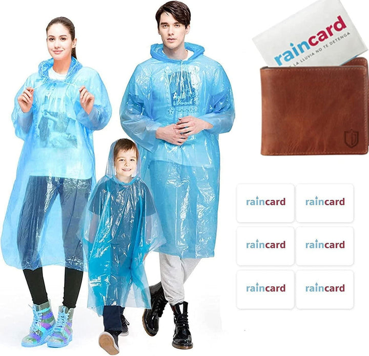 REUSABLE POCKET RAIN COAT