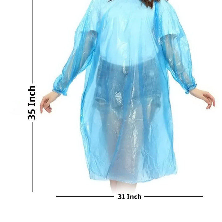 REUSABLE POCKET RAIN COAT