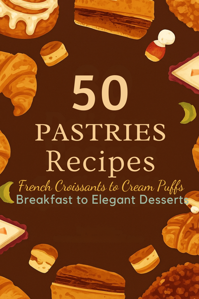 Book 6: Artisan Pastries & Croissants