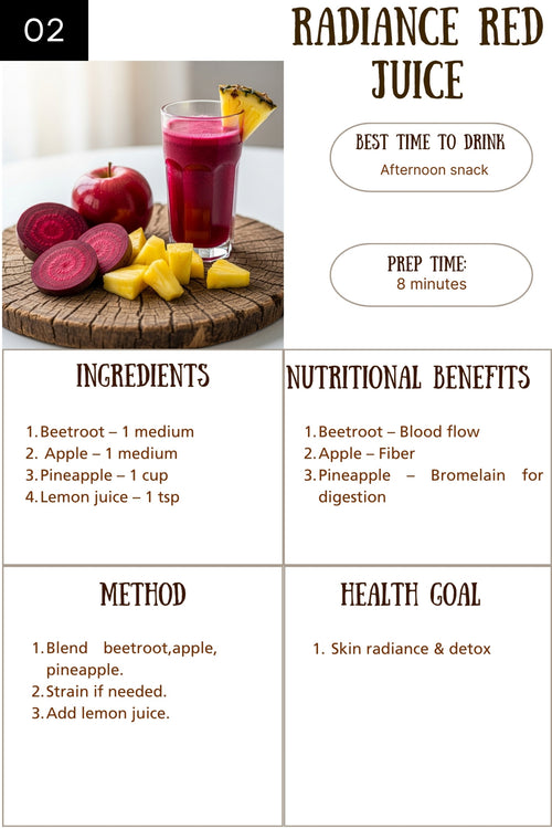 Radiance Red Juice