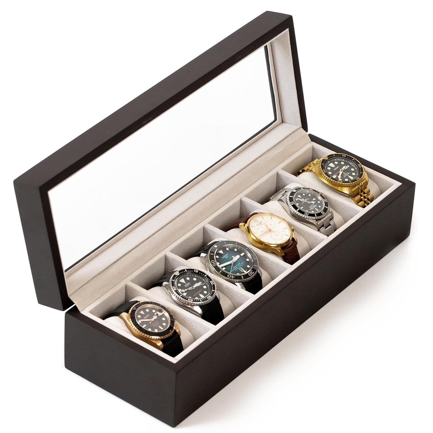 STYLISH WATCH ORGANIZER BOX