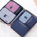 6 in 1 Foldable Travel Organizer Set