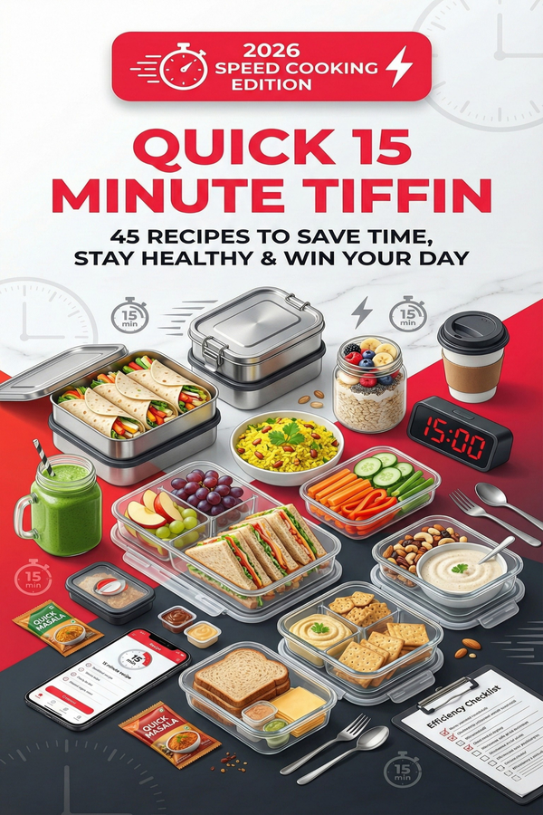 Book 1: Millet Magic Tiffin