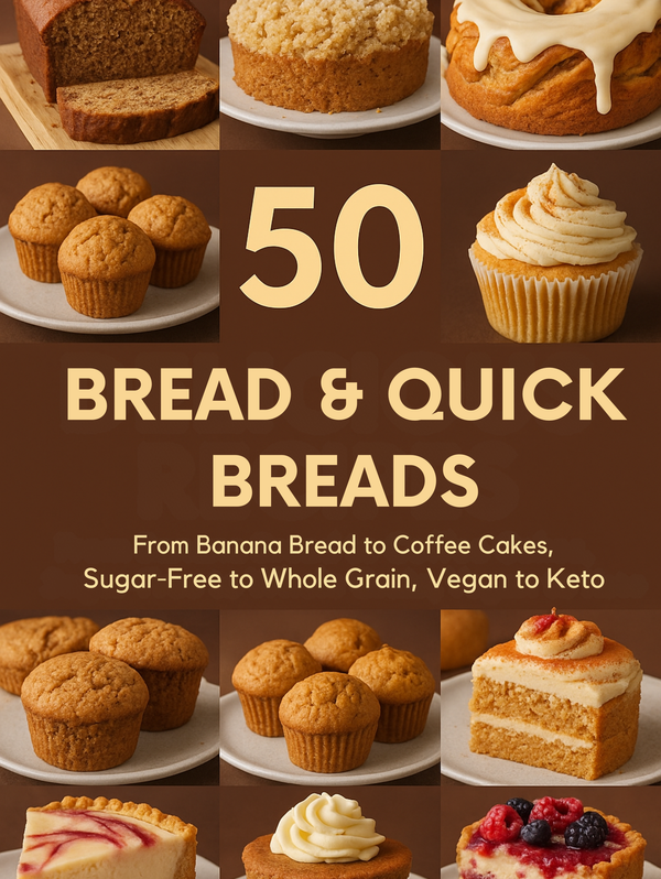 Book 7: Breads & Quick Breads