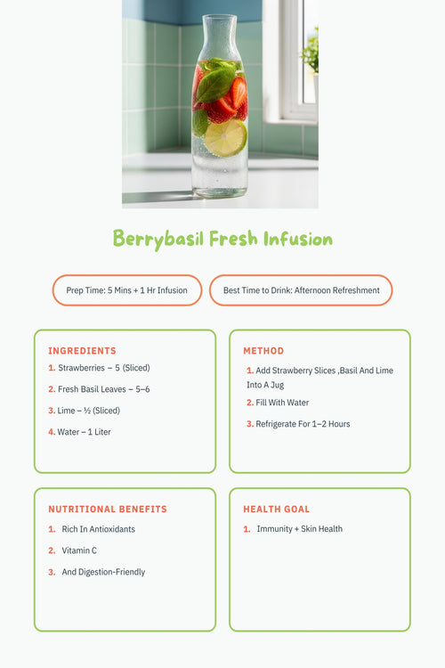 Berrybasil Fresh Infusion