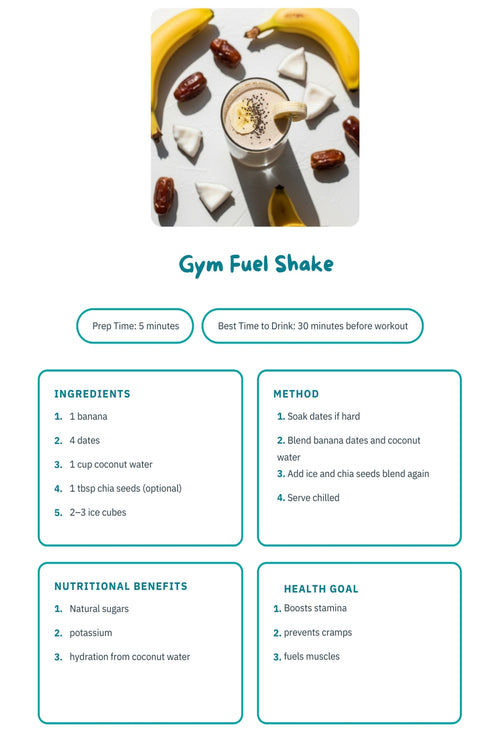 Gym Fuel Shake