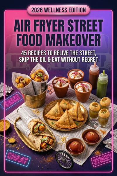 Book 4: Street Food Makeover