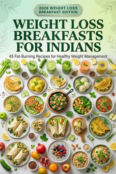 Book 4: Weight Loss Breakfasts for Indians