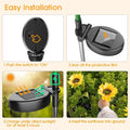 Sunflower Solar Powered Light