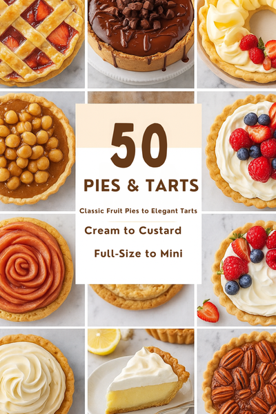 Book 8: Perfect Pies & Tarts