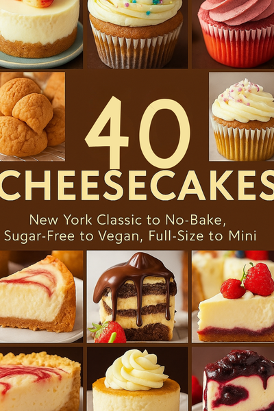 Book 9: Creamy Cheesecakes