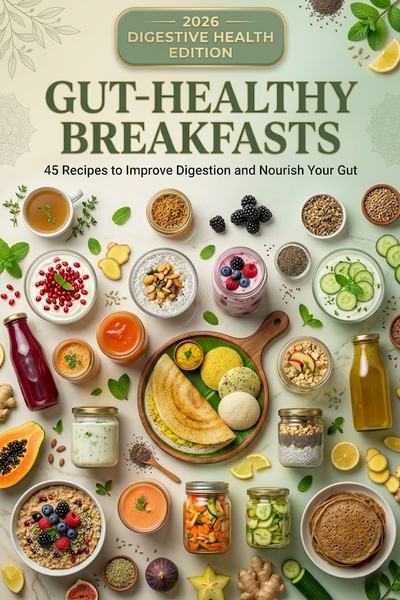 Book 5: Gut-Healthy Breakfasts